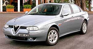 First drive: Alfa 156 JTS pumps out the power