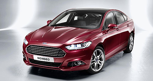Three-pot EcoBoost for new Mondeo - but not in Oz