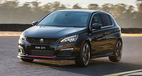Peugeot puts the Sport into 308 GTi