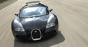 Trivett wins Bugatti
