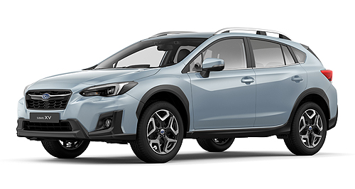 Geneva show: Subaru’s XV steps out – and up
