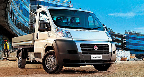 Fleets to push Fiat Professional further