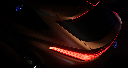 Detroit show: Lexus aims high with 'flagship crossover'