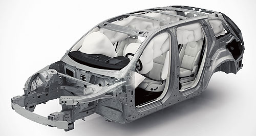 Volvo scrutinising potential XC90 airbag fault