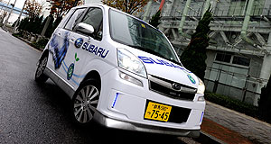 First drive: Subaru EV ‘one cent a km’