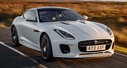 Jaguar celebrates milestone with F-Type special edition