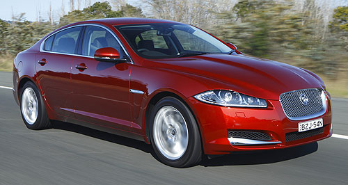 First drive: Jaguar aims low with XF 2.2D