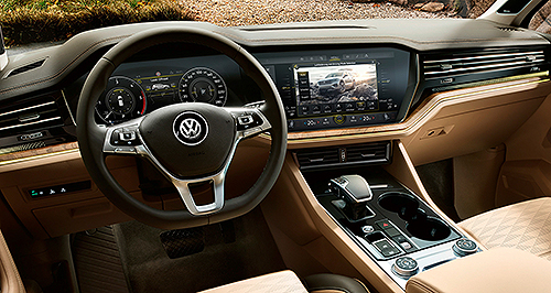 Volkswagen revives Touareg Adventure
