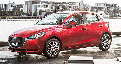 Mazda forecasts better year ahead