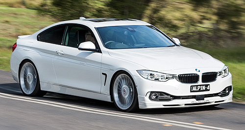BMW’s Alpina brand launches in Australia