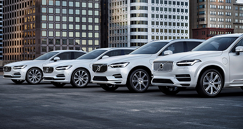 All new Volvo models to be electrified from 2019