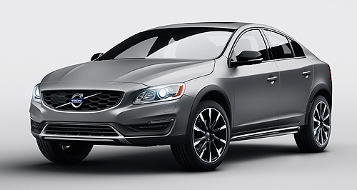 Detroit show: Volvo takes S60 Cross Country