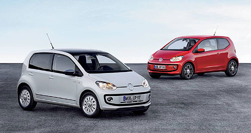 VW Up beats 3 Series and 911 for top gong