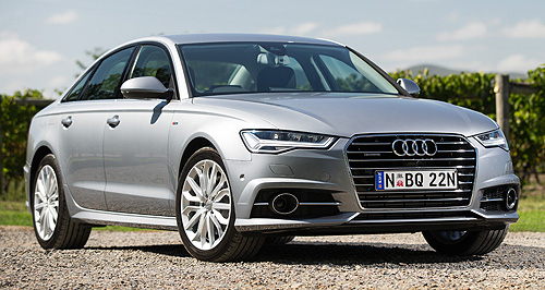 Audi reports ‘irregularities’ with diesel A6, A7