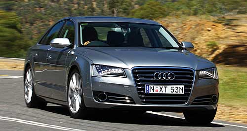 Audi Australia going all-diesel with A8