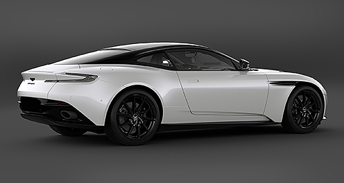 Aston Martin debuts DB11 V8 Shadow Edition