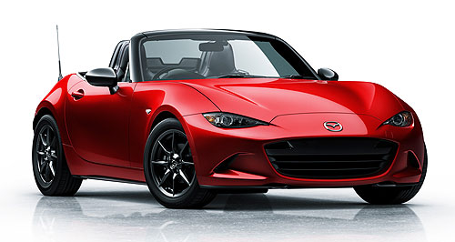 First look: Mazda lays new MX-5 bare