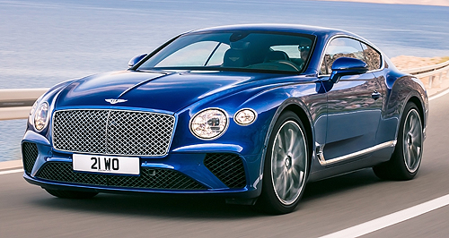 Frankfurt show: Bentley outs Continental GT
