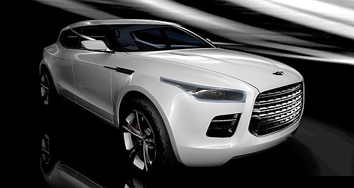 SUV back on the cards for Aston Martin?