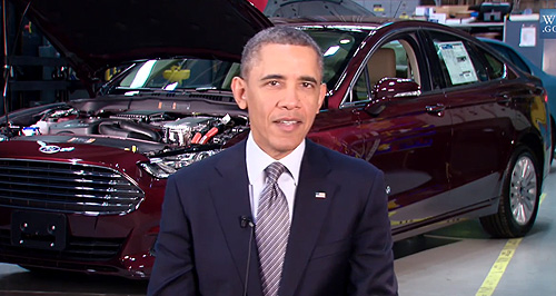 Obama budget proposal will help US car industry