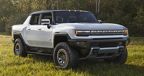 GMC debuts Hummer EV in First Edition guise