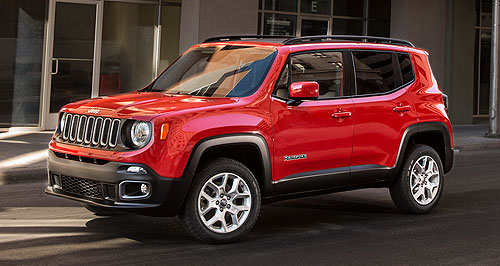 Geneva show: Jeep's Renegade young at heart