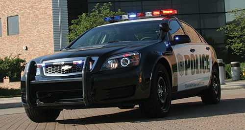 Holden’s US police car program in full swing