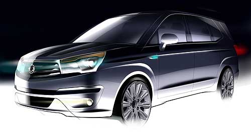 New SsangYong Stavic looking good for DSI