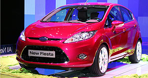 Geneva show: Ford high-fives Fiesta