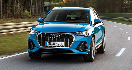 Revealed: Audi’s new Q3 grows up