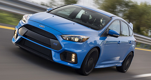Ford kicks off Focus RS production