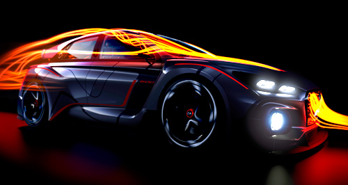 Paris show: Hyundai teases RN30 concept