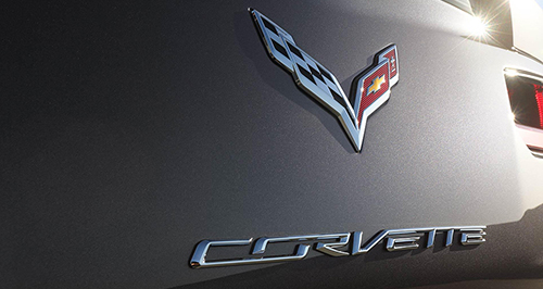 Chev Corvette steers clear of Detroit show