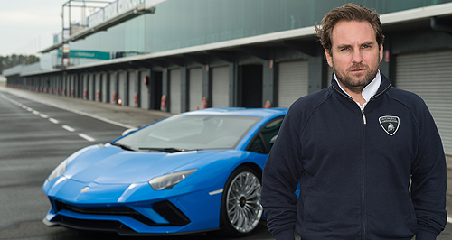 Lamborghini appoints first regional manager