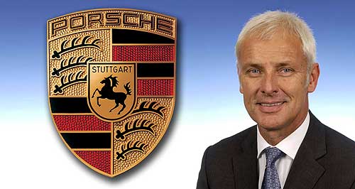 Volkswagen’s man takes charge at Porsche