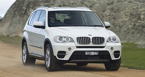 BMW increases X5 value to foil M-Class