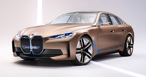 BMW reveals Concept i4