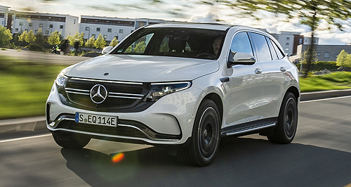 Mercedes-Benz goes the distance with EQC
