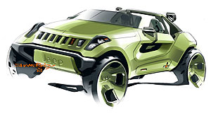 First look: Renegade heads Chrysler's green trio