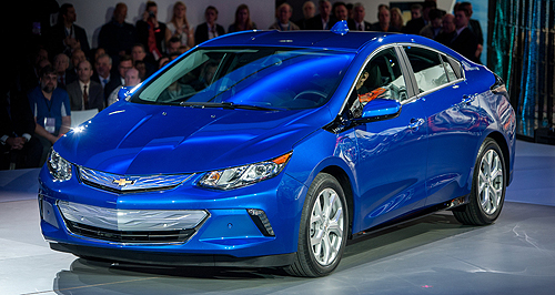 Detroit show: Holden wary of second-generation Volt