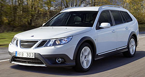 First look: Saab crosses over with 9-3X