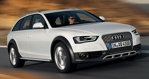 Audi A4 Allroad to be diesel-only Down Under