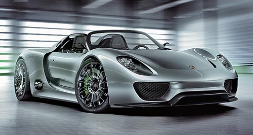 Porsche to produce 918 Spyder