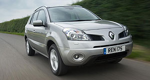 First drive: Koleos is Renault's SUV for all seasons