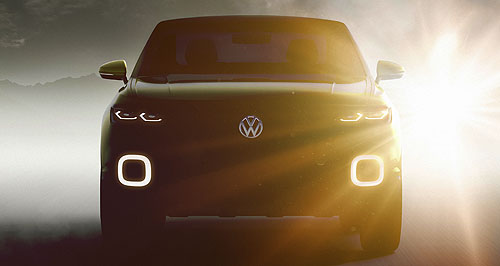 Geneva show: VW concept heralds SUV offensive