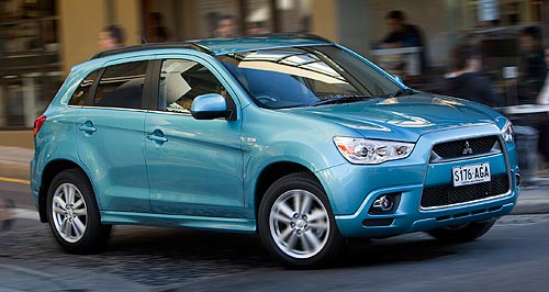 First drive: Baby ASX joins Mitsubishi’s SUV family