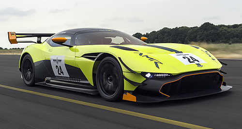Aston Martin gives Vulcan track car AMR treatment