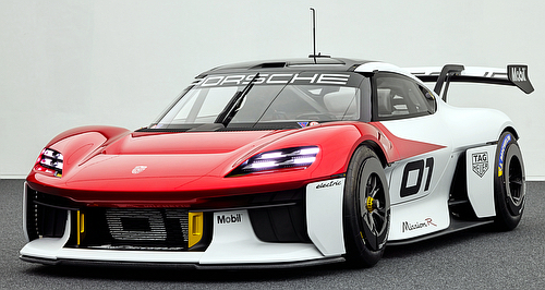 Porsche Mission R previews Cayman, new GT racer