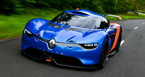 Alpine might be fourth Renault brand