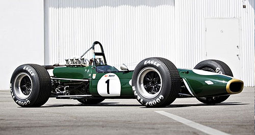Brabham F1 racer sold for $1.12 million
